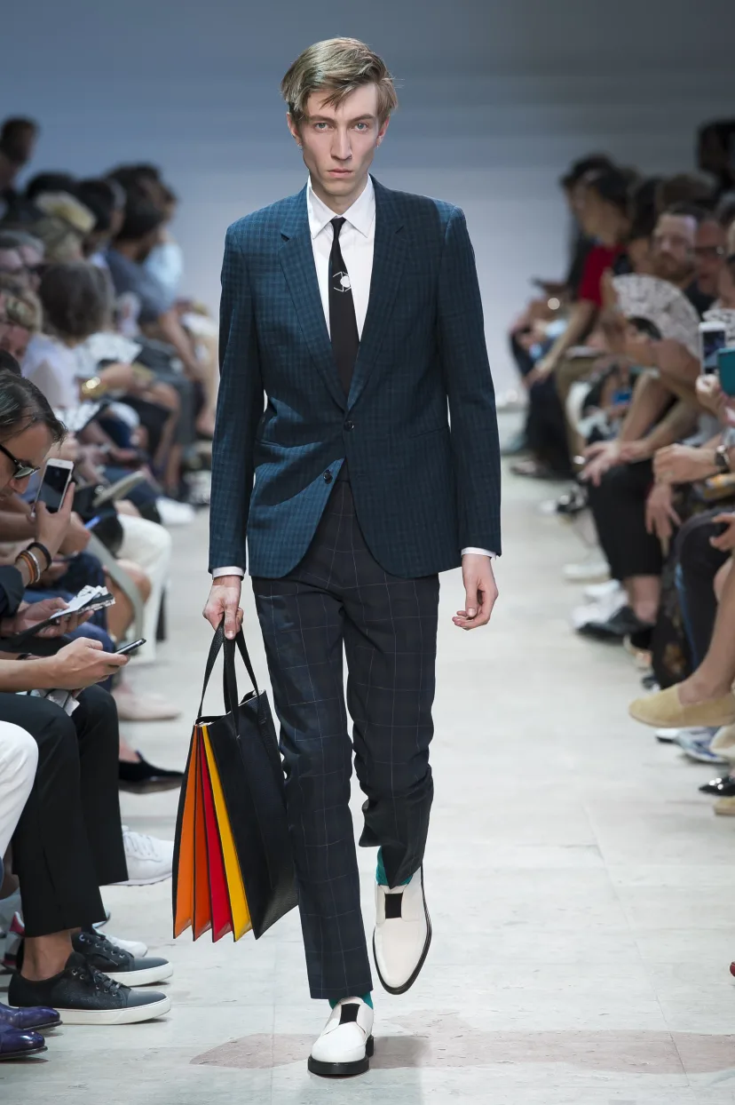 Paul Smith SS16 Men s Show
